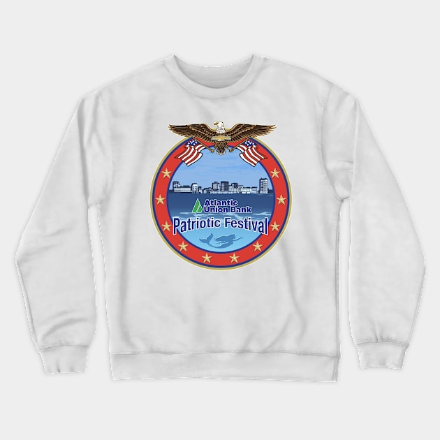 atlantic patriotic Crewneck Sweatshirt by dycklenn